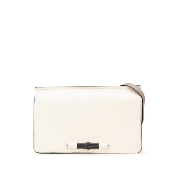 Pre-Loved Gucci Leather Lady Bamboo Shoulder Bag - Picture 1 of 12